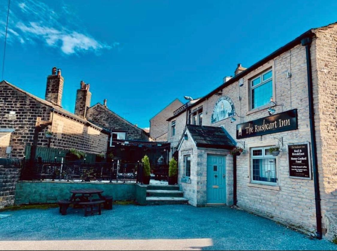 The Rushcart Inn Sowerby Bridge Exteriör bild
