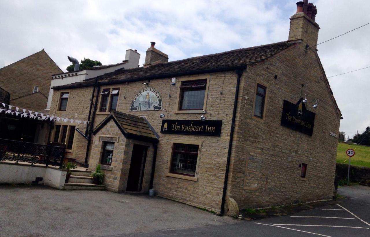The Rushcart Inn Sowerby Bridge Exteriör bild
